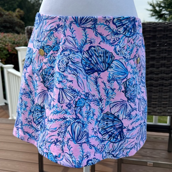 NWT Lilly Pulitzer Madison Skort - Picture 1 of 4